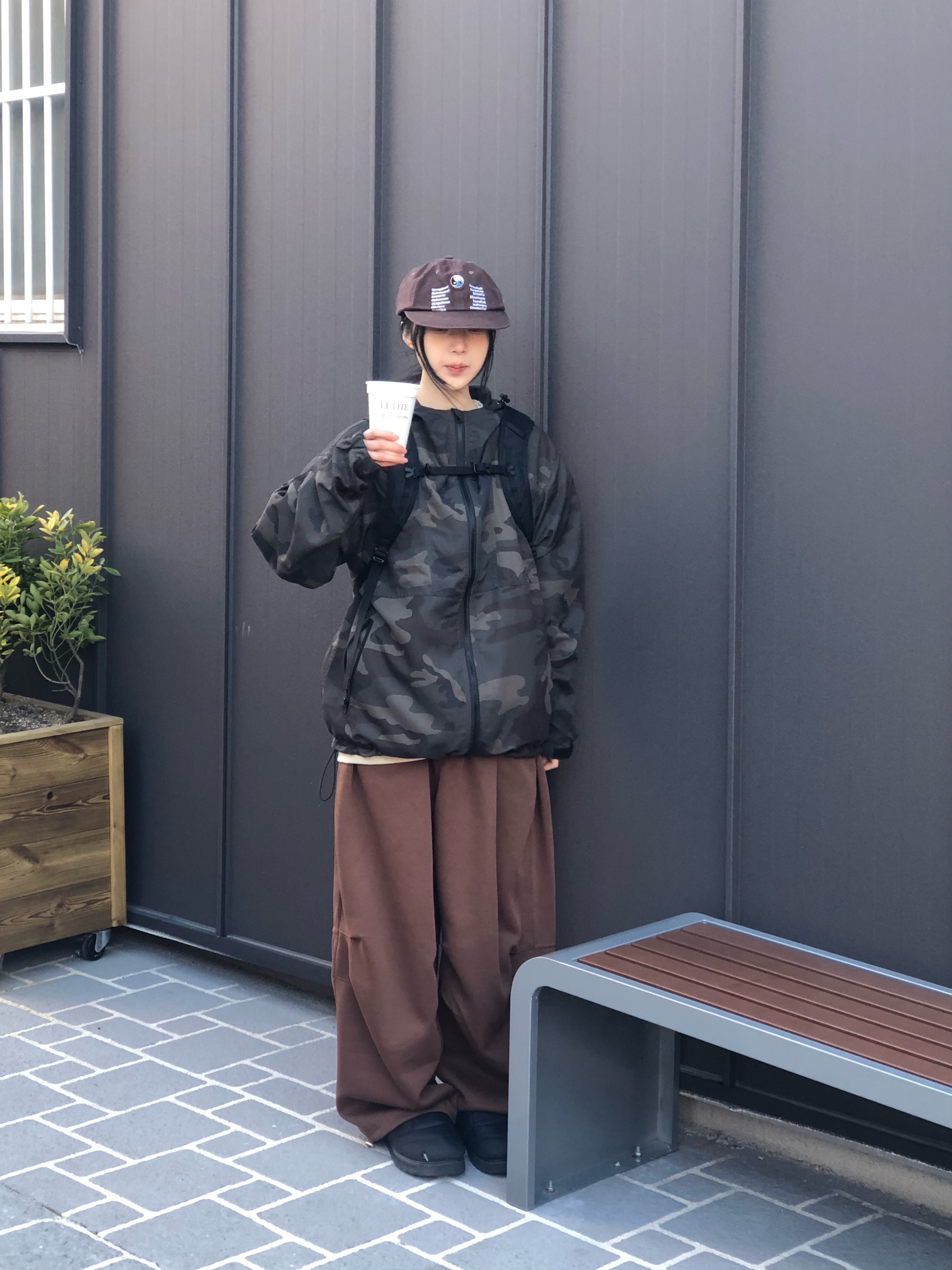 [추천!] HT 카모 바람막이 윈드JP (1color) 상세 이미지 29