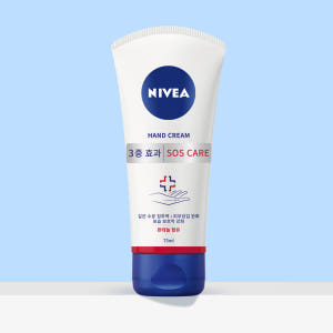 니베아 SOS 케어 핸드 크림 75g, 1개 솔직 후기 | 피부 타입별 분석 - 상품 이미지 1