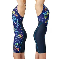 아레나 ARENA AQUA STRIPE-D 여성 경기용 수영복 AS5SRC63L - 상세 이미지 3