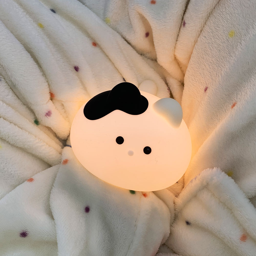 어리롭다 말랑냥냥 LED 고양이 무드등 침실등 수면등 - 상세 이미지 3