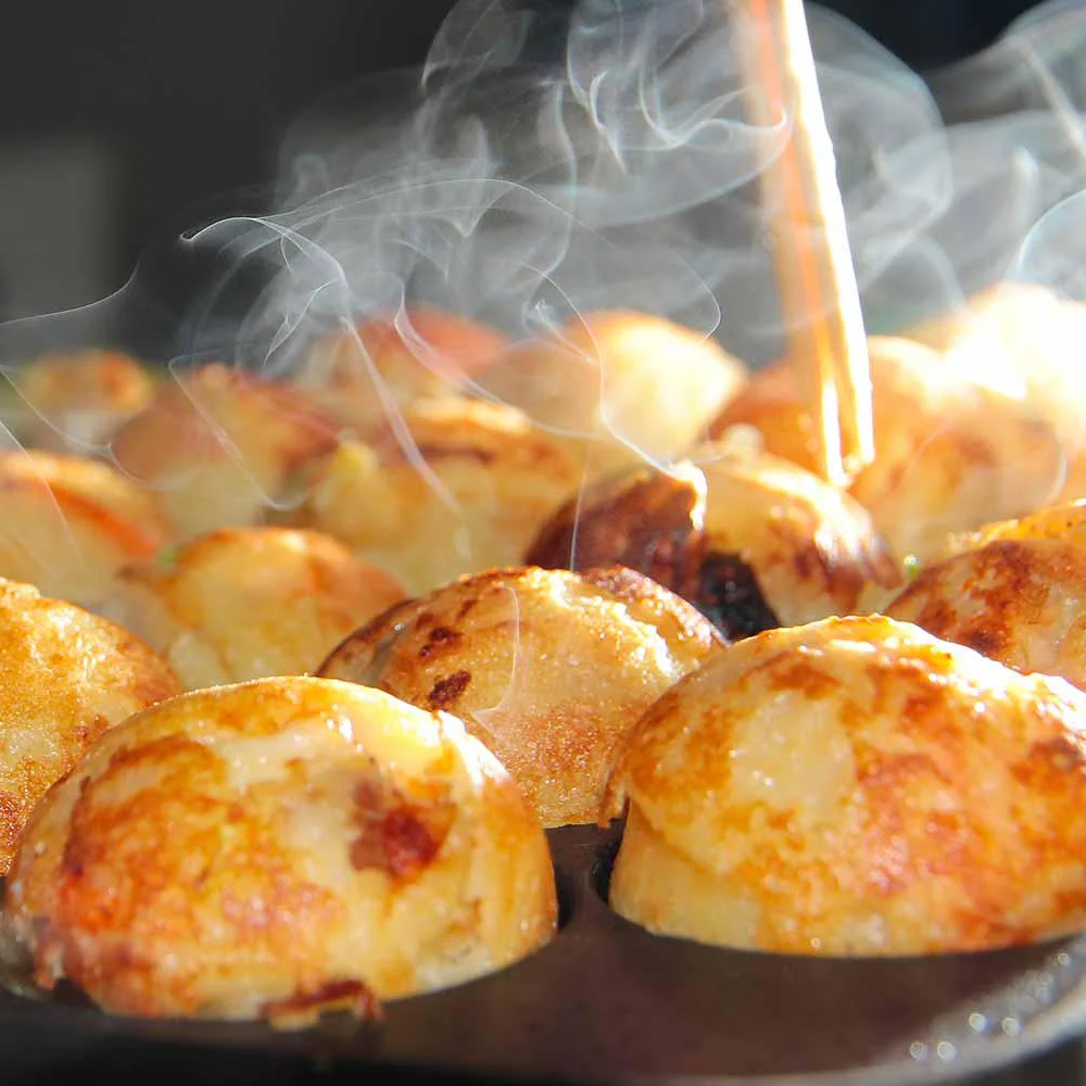 해물 오꼬노미야끼 타코야끼 풀세트(가쓰오부시+데리야끼+마요네즈)오사카식 냉동 - 상세 이미지 2