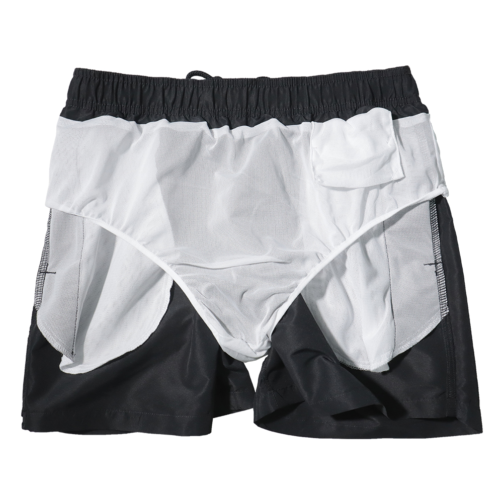 캘빈클라인 남성 CK 스윔 반바지 CB4DNR09 - 상세 이미지 2