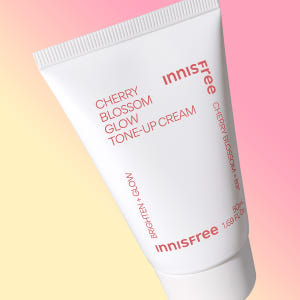 이니스프리 왕벚꽃 글로우 톤업 크림 50mL 솔직 후기 | 피부 타입별 분석 - 상품 이미지 3
