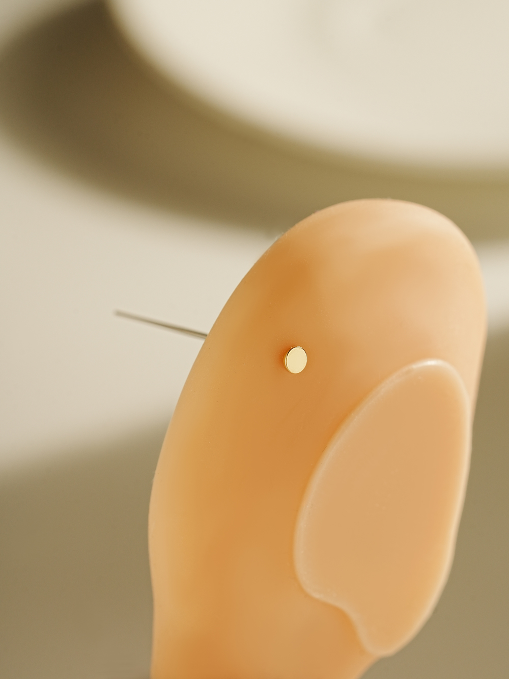 스틸 피어싱 테이퍼 인터널 라블렛 착용 도구