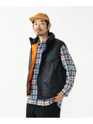 빔즈 플러스 BEAMS PLUS MIL Puff Vest. Ver.2 립스탑 베스트 조끼 - 상품 이미지