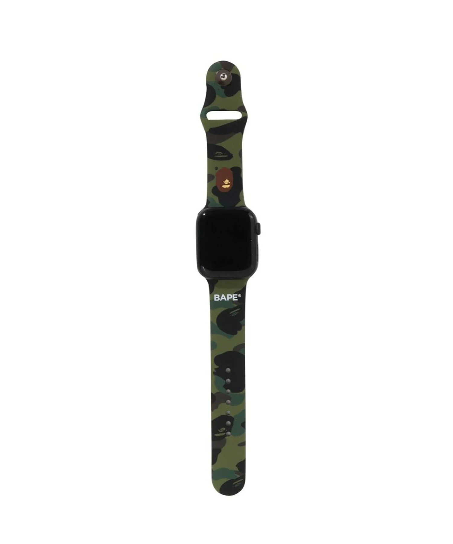 베이프 BAPE 1ST CAMO 퍼스트 카모 애플워치 실리콘 스트랩 밴드 2컬러 - 상세 이미지 3