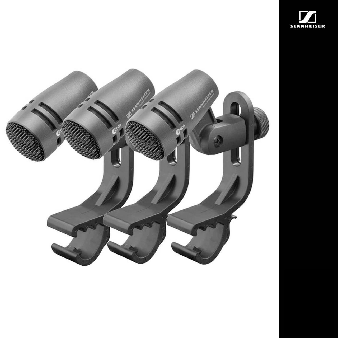 Sennheiser E604 3 Pack 젠하이저 드럼 마이크 3개 세트