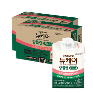 뉴케어 당플랜 키드니 균형영양식 200ml, 48개 맛있게 먹은 솔직 후기 - 상품 이미지 1