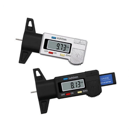 타이어 마모 캘리퍼스 디지털 깊이게이지 두께측정 디지털 체크