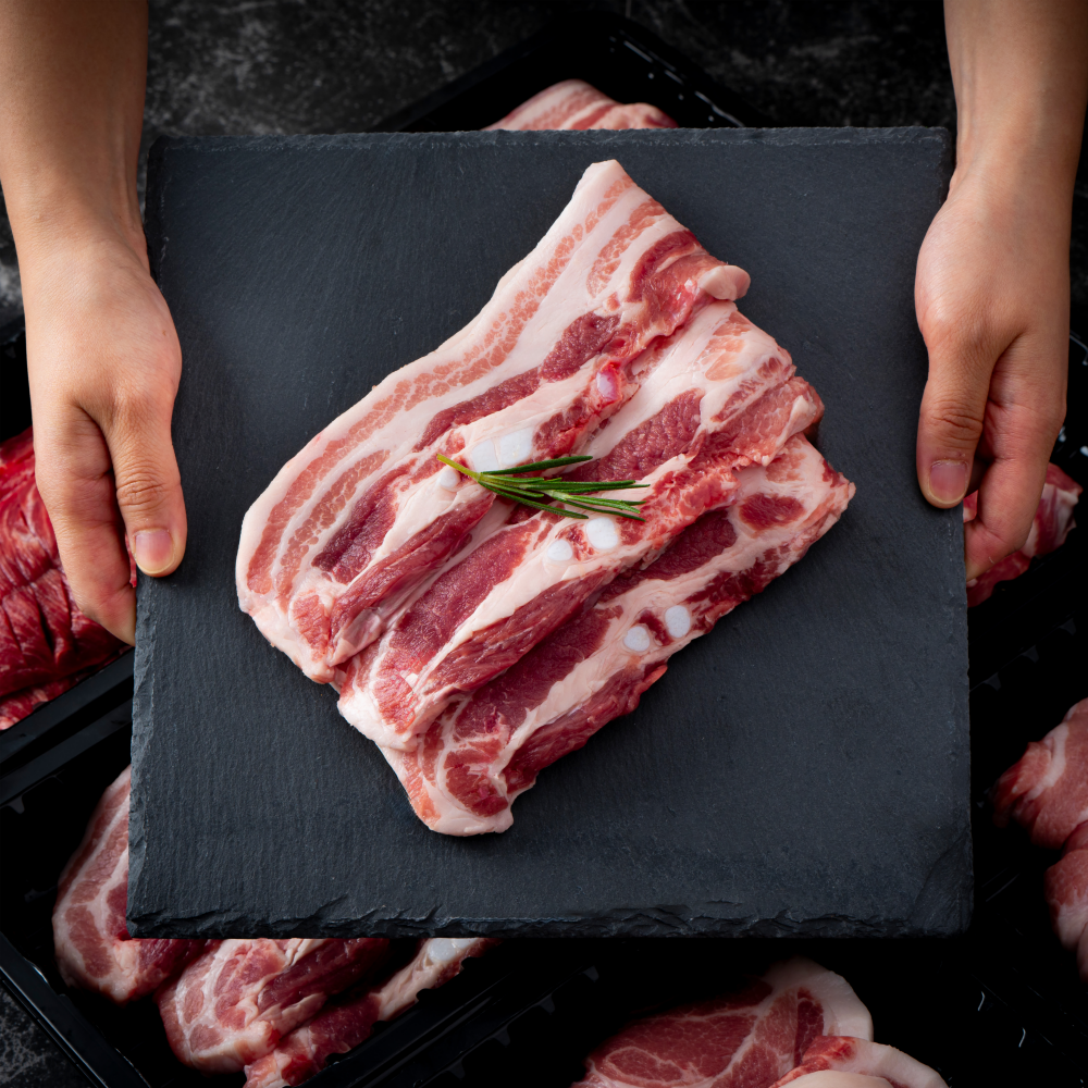 삼형제고기 국내산 한돈 삼겹살 400g 냉장 1등급