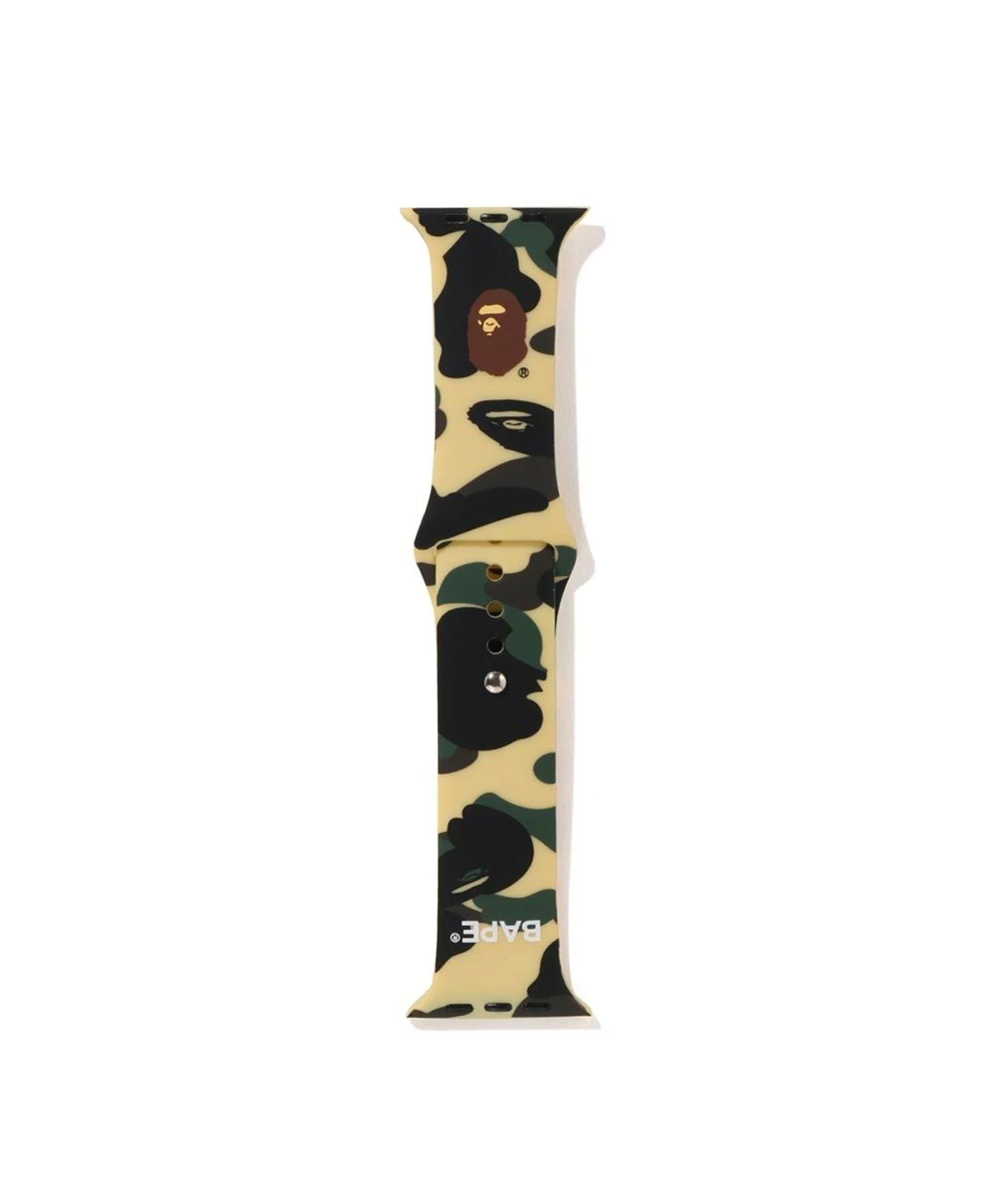 베이프 BAPE 1ST CAMO 퍼스트 카모 애플워치 실리콘 스트랩 밴드 2컬러 - 상세 이미지 5