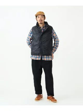 빔즈 플러스 BEAMS PLUS MIL Puff Vest. Ver.2 립스탑 베스트 조끼 - 상세 이미지 5