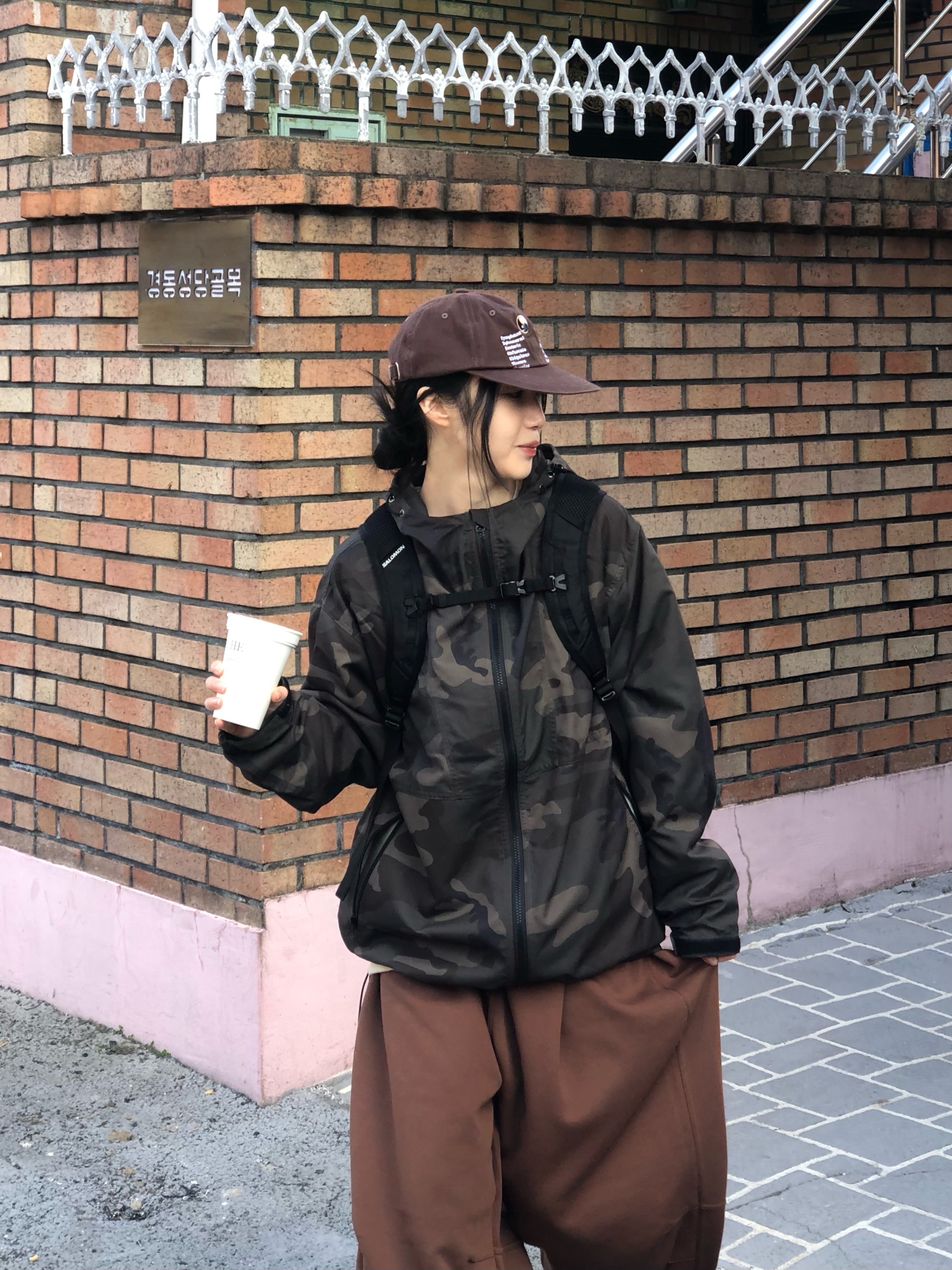 [추천!] HT 카모 바람막이 윈드JP (1color) 상세 이미지 16