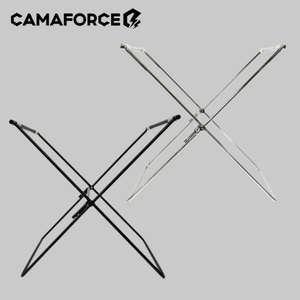 카마포스 엑스 레그 숏 캠핑테이블 버너 바스켓 호환 스탠드 숏