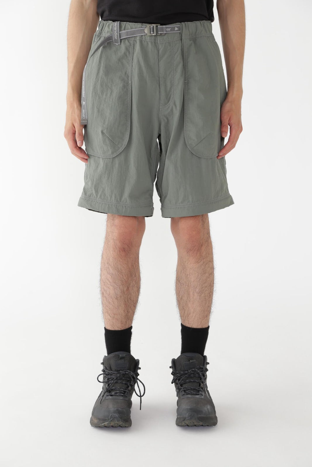 앤드원더 and wander Ny taffeta hiker 2way pants 4컬러 - 상세 이미지 4