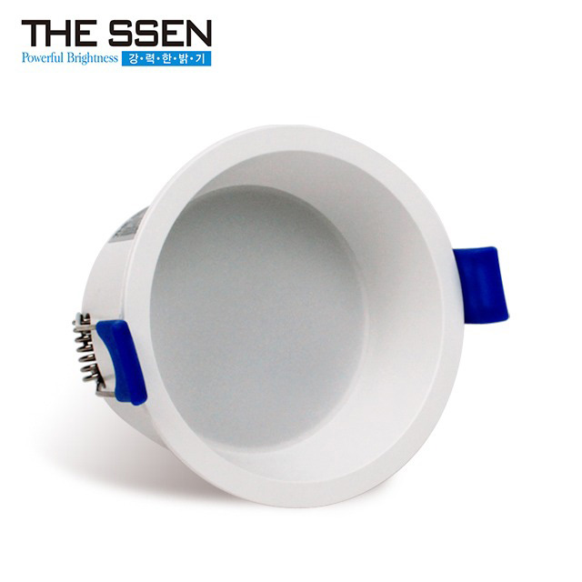 더쎈 LED 다운라이트 에코 케빈 7.5cm(3인치) 8W 움푹 슬림테 매입등