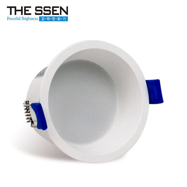 공간 LED 더쎈 LED 다운라이트 에코 케빈 7.5cm 8W 매입등