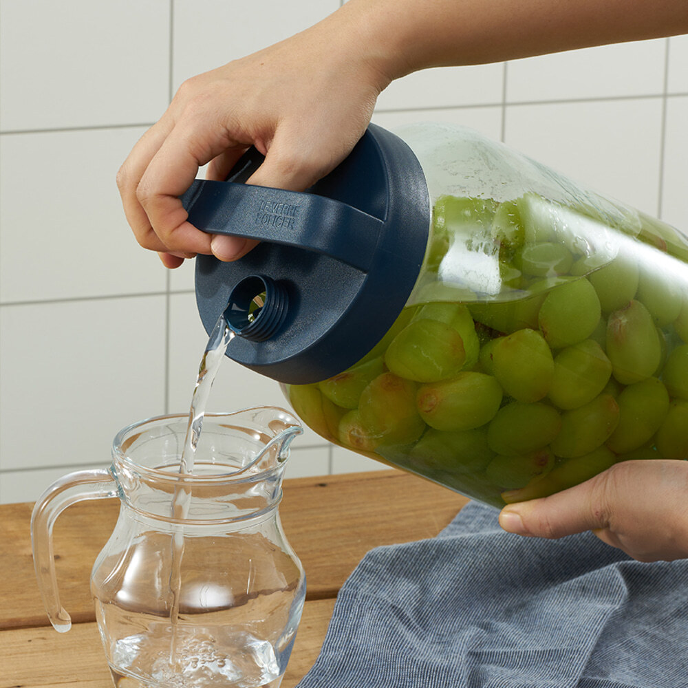 프레시 손잡이 저장병 담금주병 과실주병 과일청유리병 커피보관용기