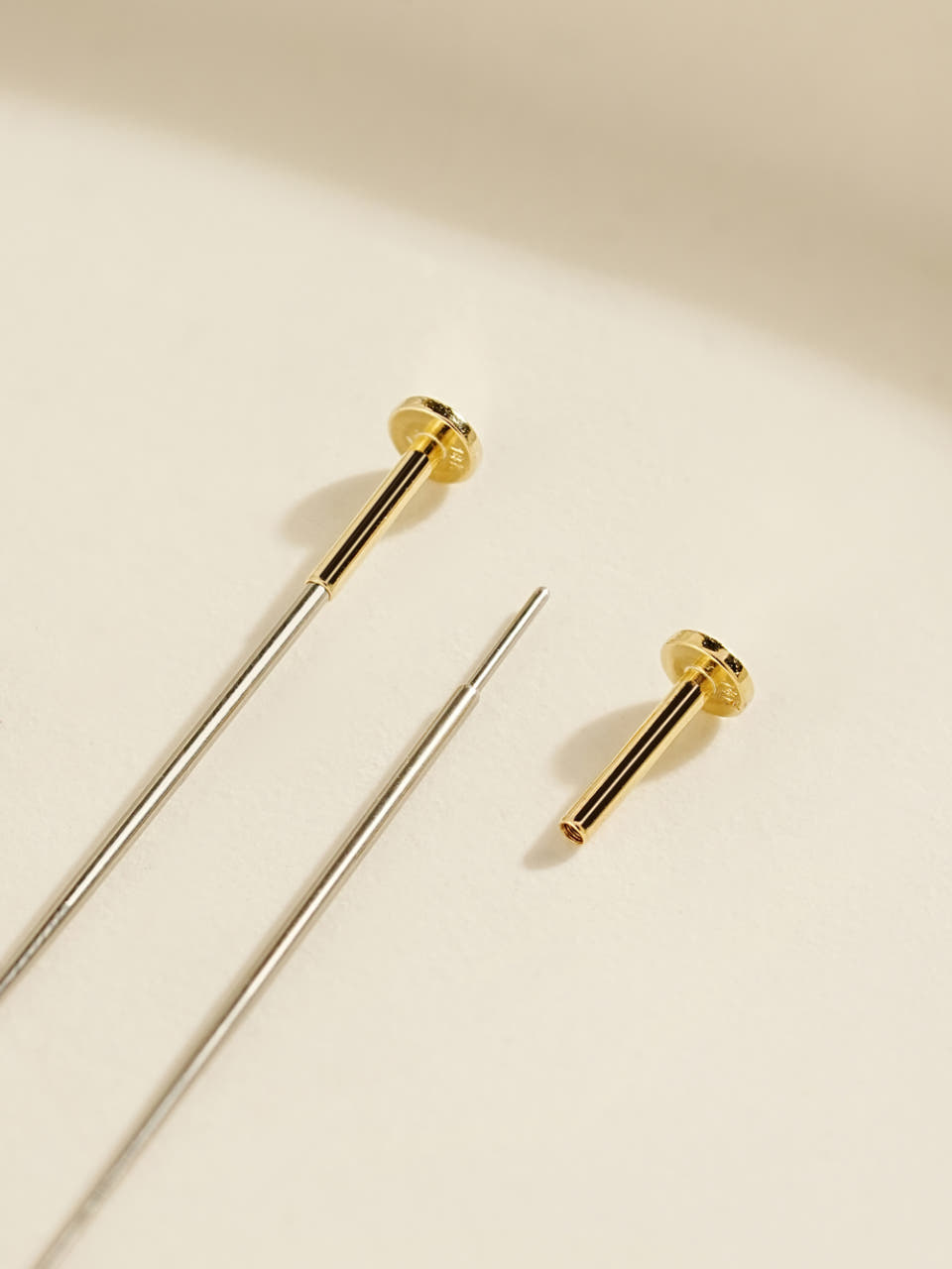 스틸 피어싱 테이퍼 인터널 라블렛 착용 도구