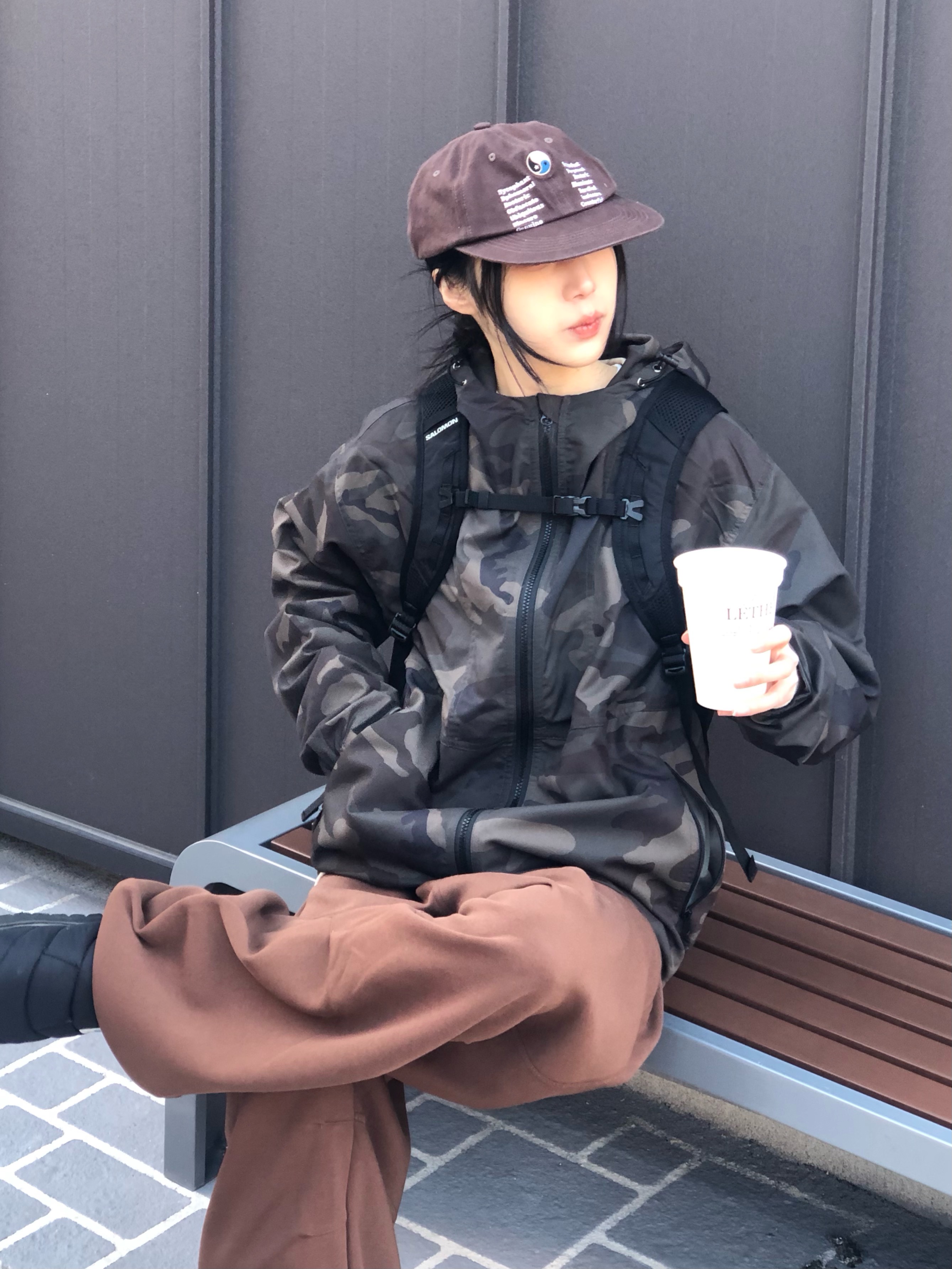 [추천!] HT 카모 바람막이 윈드JP (1color) 상세 이미지 42
