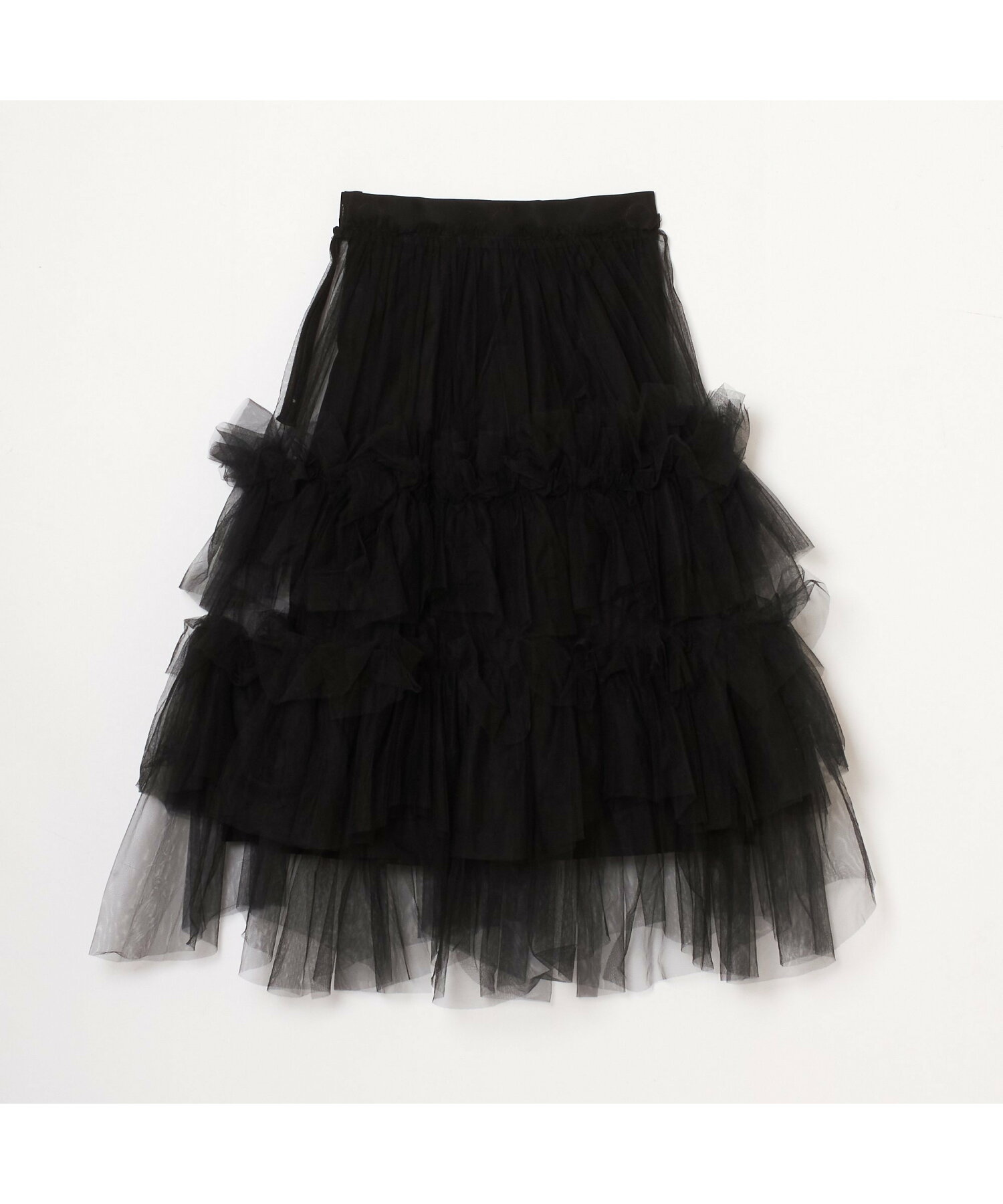 치카키사다 Chika Kisada Tulle skirt 튤 스커트 CS-24224 2컬ㄹ - 상세 이미지 2