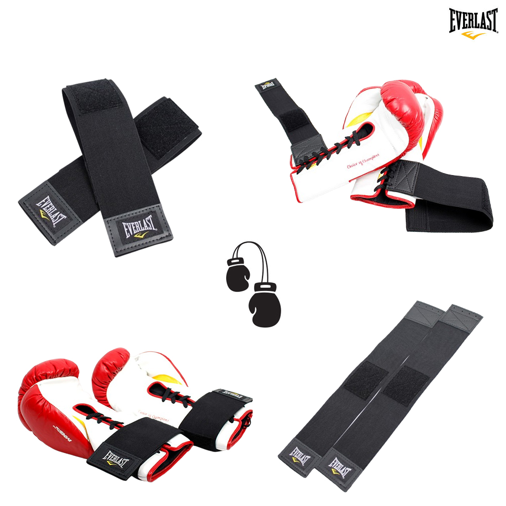 에버라스트 복싱글러브 레이스 업 글러브 컨버터 권투장갑 스트랩