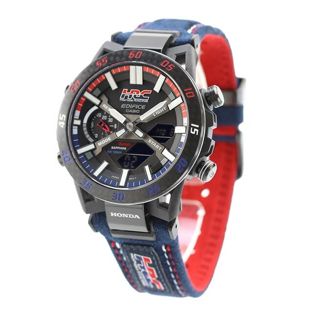 카시오 CASIO 에디피스 솔라 혼다 레이싱 ECB-2000HR-1AJR 남성 손목시계 - 상세 이미지 3