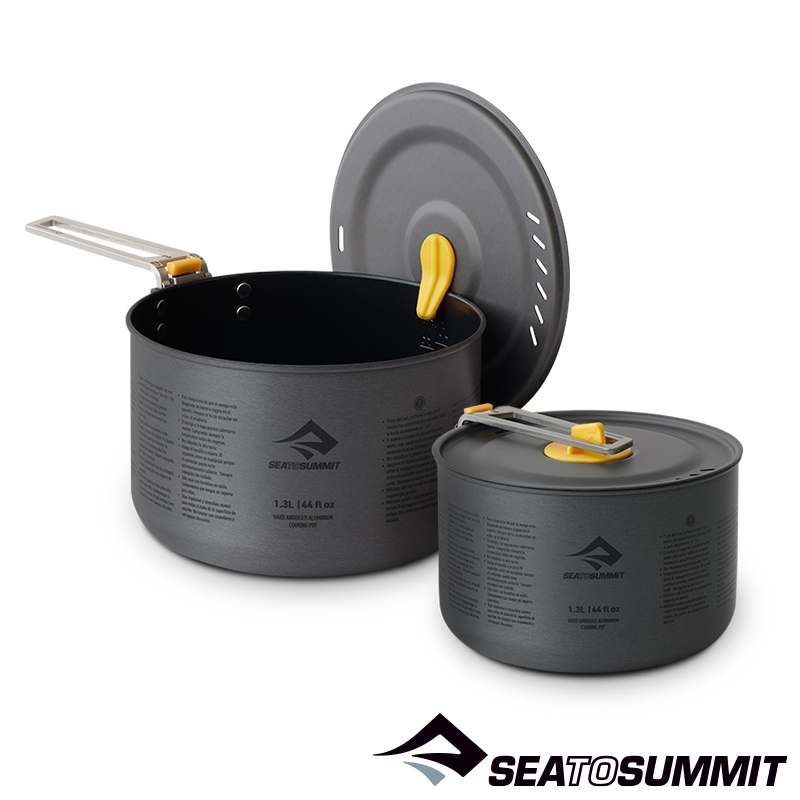 씨투써밋 프론티어 팟 1.3리터 캠핑 백패킹 냄비 코펠