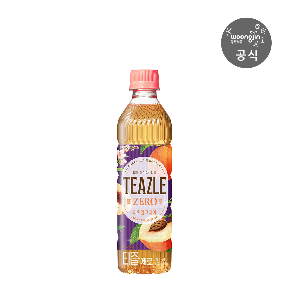 티즐 제로 피치우롱티 500mL 20개 외 5종