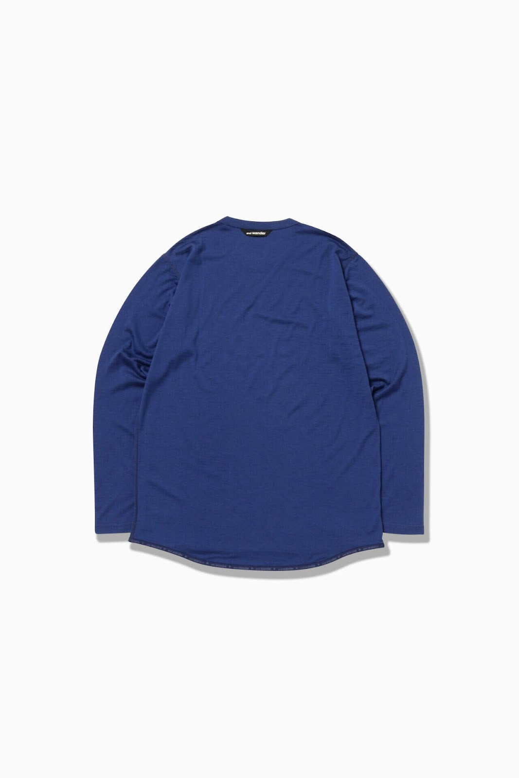 앤드원더 긴팔티 merino base LS T 25SS 5745164029 - 상세 이미지 4
