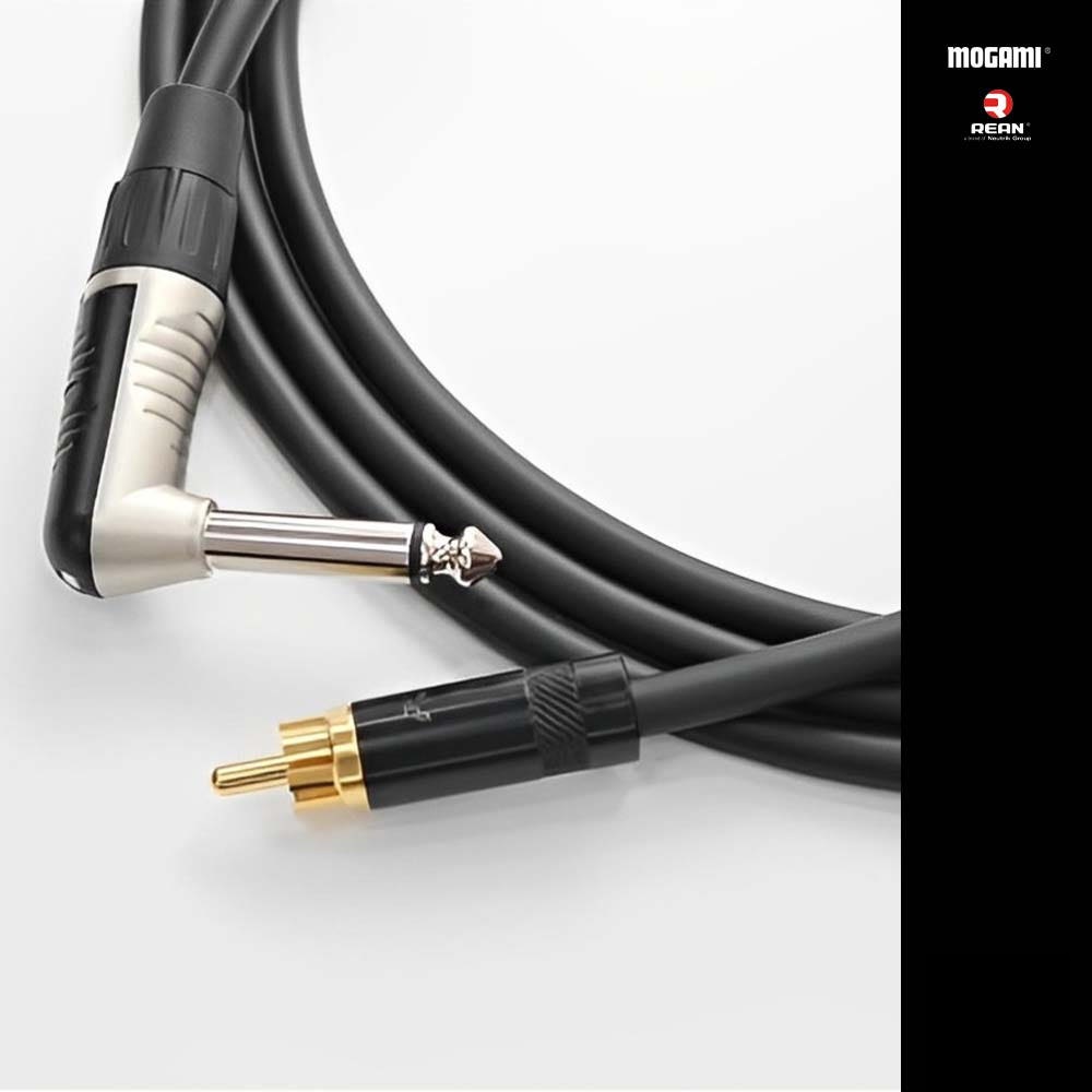 모가미 2549 오디오 케이블 리안 RCA 55TS 믹서 앰프 스피커 AUX선 30m