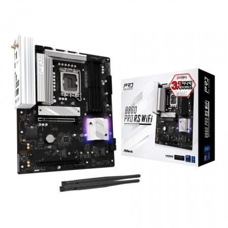 애즈락 ASRock B860 Pro RS WiFi 디앤디컴 [네이버페이 리뷰 이벤트중]