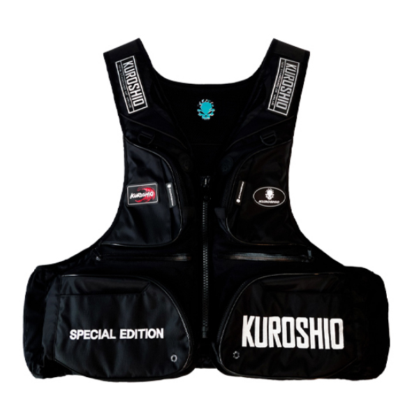 쿠로시오 경량간 REDWAVE SP-01 낚시 구명 조끼