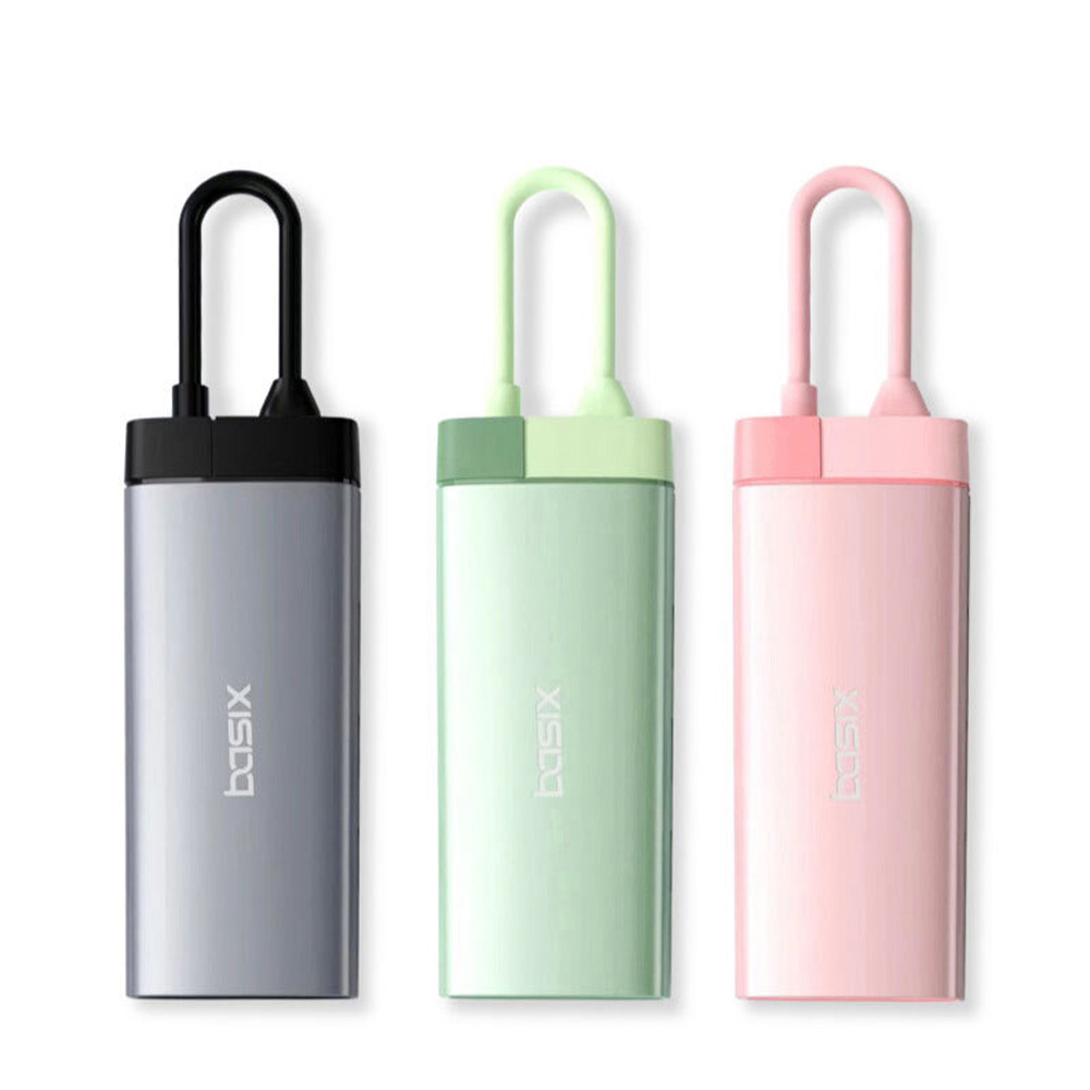 베이식스 6포트 멀티허브 C타입 노트북 멀티포트 HDMI USB3.0 - 상세 이미지 3