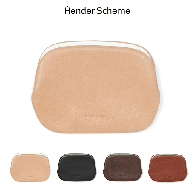 핸더스킴 Hender Scheme 스냅 코인 케이스 동전 지갑 L is-rc-spb - 메인 이미지