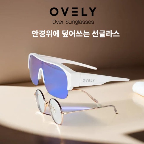 라코 오블리 안경 위에 쓰는 선글라스 고글 골프 등산 러닝 자전거 이미지 7