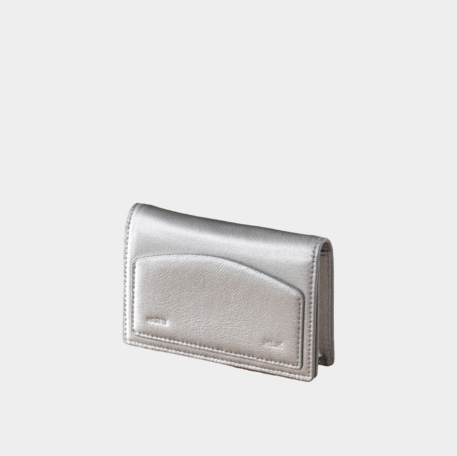 반달 카드 지갑 / Bandal Card Wallet [실버] : 할리케이