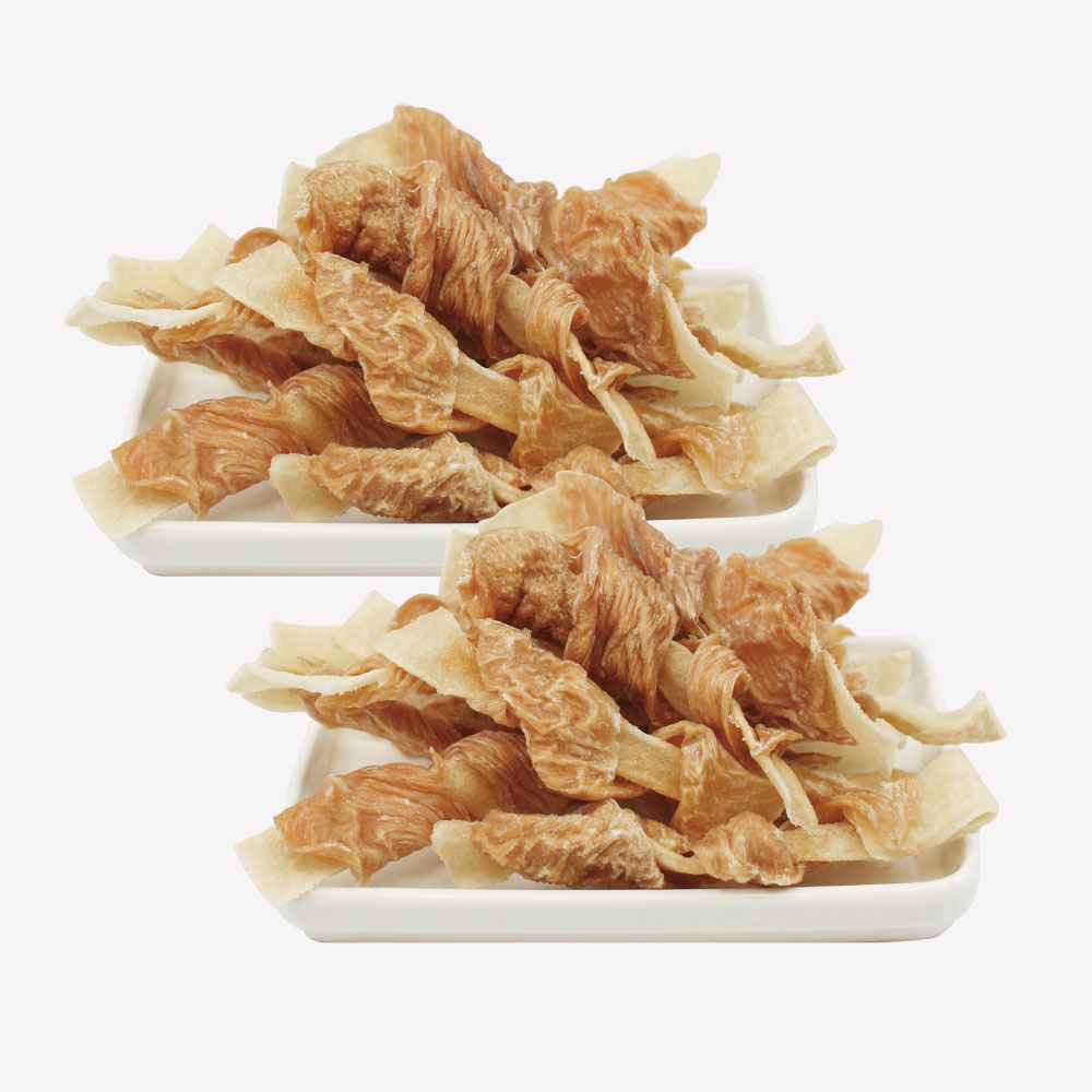 카우치말이 저지방 고단백 강아지 건강에 좋은 펫푸드 우피+닭가슴살, 70g, 2개 - 상품 이미지