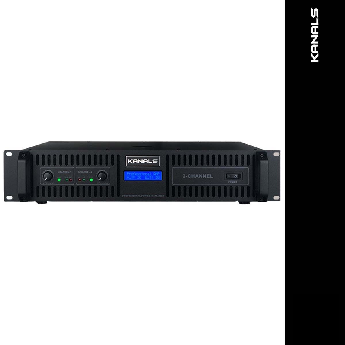 카날스 BKA2200 디지털 파워앰프 2채널 공연 교회용 BKA-2200 제품 이미지