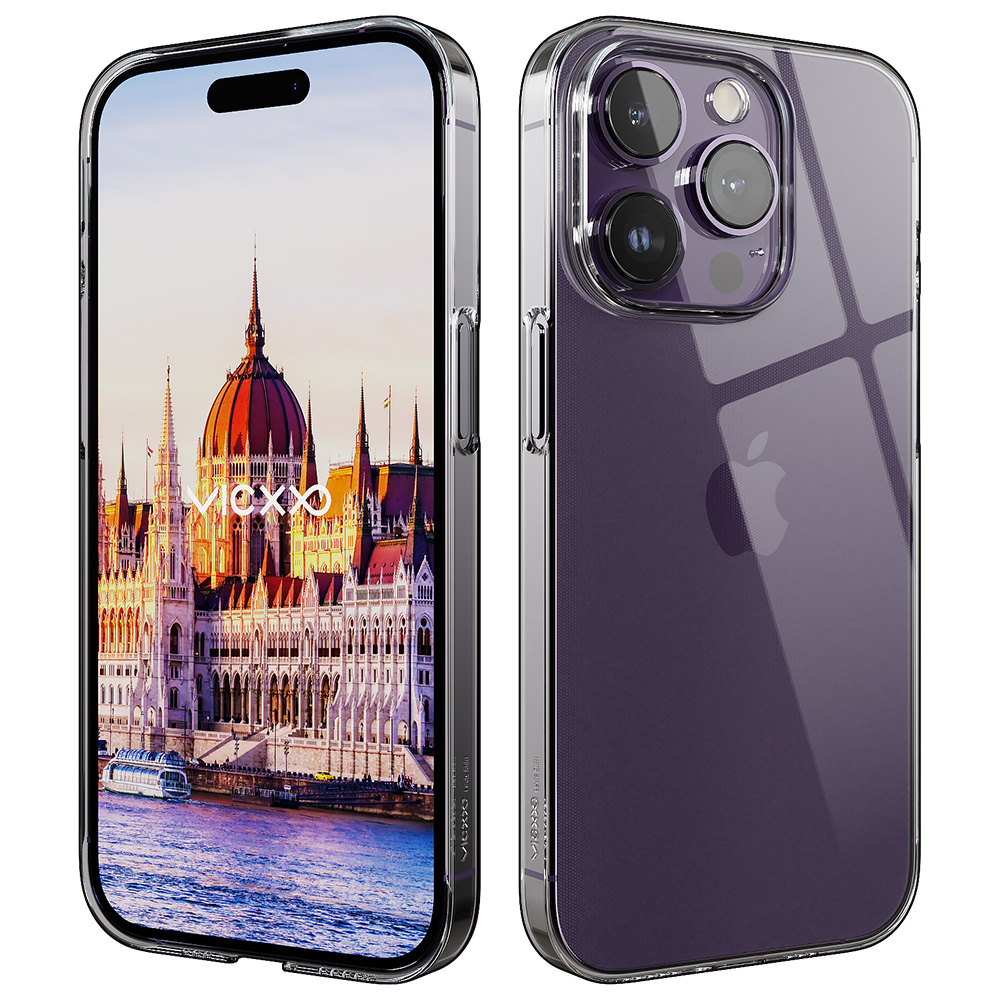 빅쏘 초슬림 변색없는 클리어 케이스 투명, 아이폰14 프로