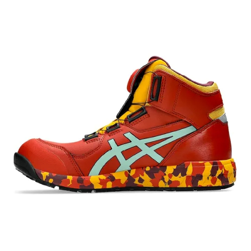 아식스 ASICS 하이컷 윈잡 안전화 작업화 윈잡 CP304 - 상세 이미지 4