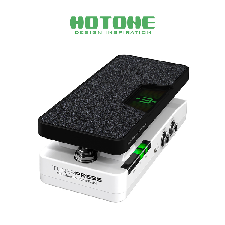[Hotone] Tuner Press (SP-30T) | 핫톤 멀티 펑션 프레스 페달 - 상품 이미지