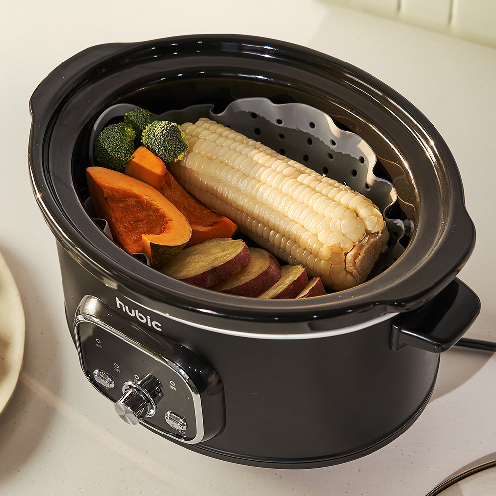 휴빅 계란찜기 맥반석 구운계란 전기 찜기 전골냄비 달걀샯는기계 고구마 슬로우 멀티쿠커