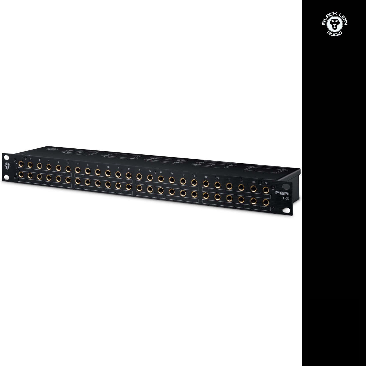 Black Lion Audio PBR TRS 블랙라이언 패치베이 48포인트 - 메인 이미지