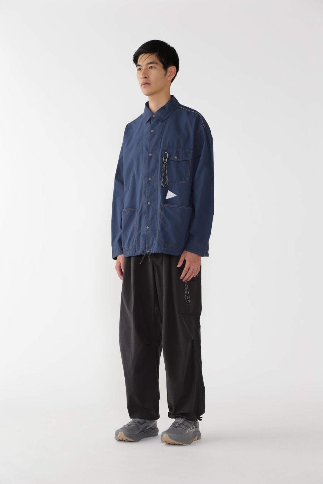 앤드원더 바지 oversized cargo pants 25SS 5745182099 - 상세 이미지 4