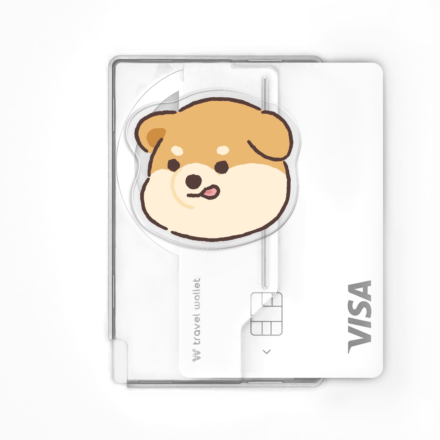 168cm 맥세이프 그립톡 카드지갑 올인포켓 버터 빼꼼