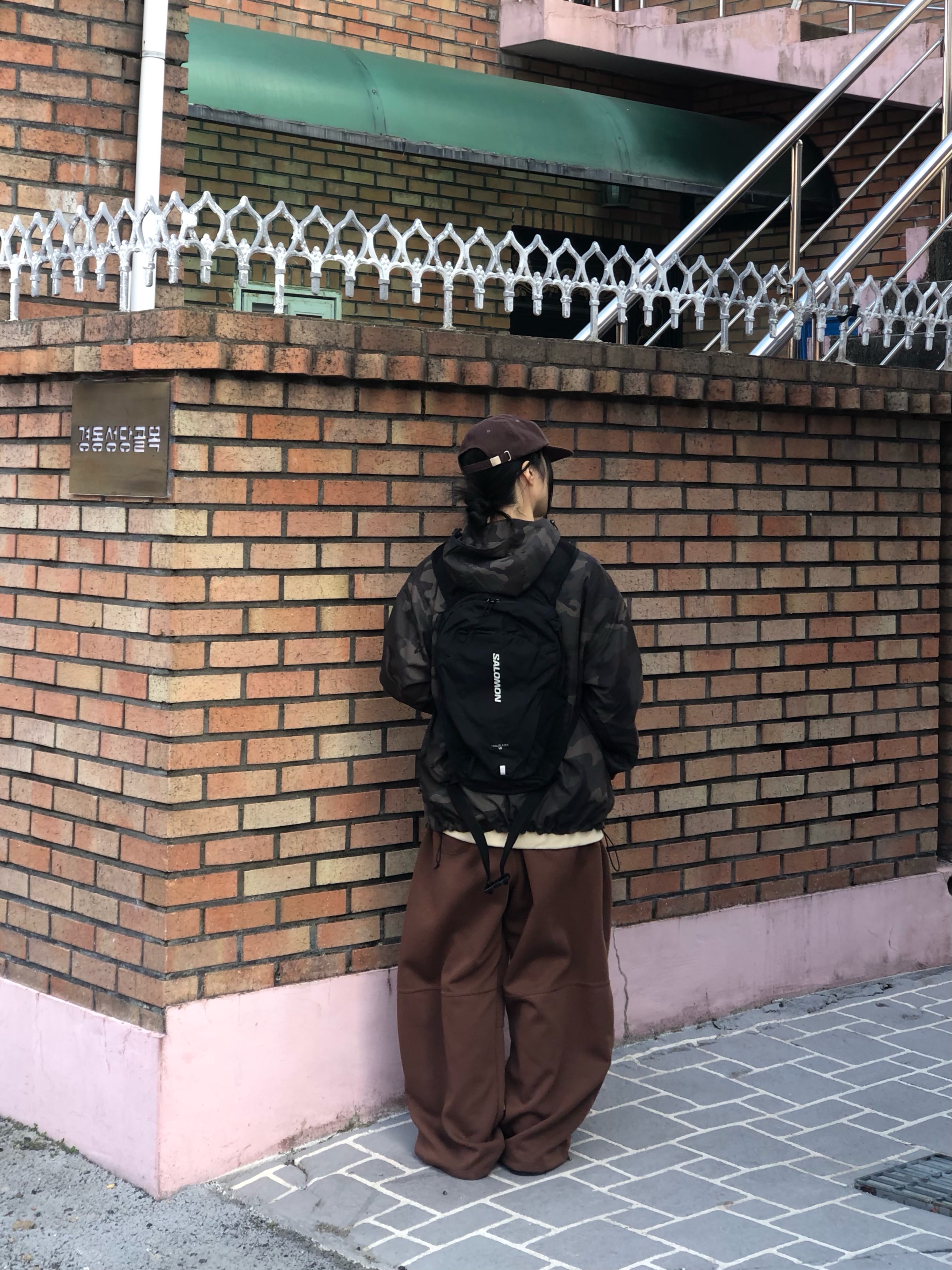 [추천!] HT 카모 바람막이 윈드JP (1color) 상세 이미지 14