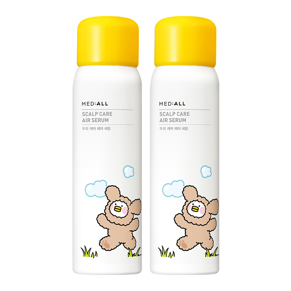 메디올 쿨링 두피케어 미스트 에어세럼 80ml, 2개 - 상품 이미지