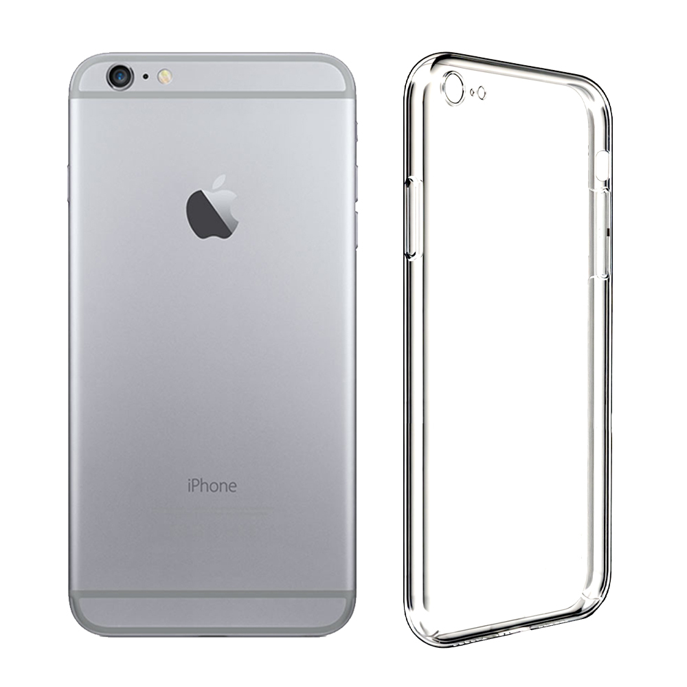 르메이어 변색없는 생폰 슬림 케이스 투명, 아이폰6 플러스-6S 플러스 공용