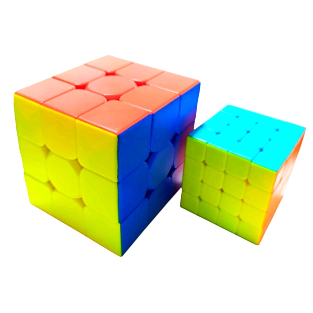 초보자용대왕큐브 3x3왕큐브 대형사이즈 초등학생집중력발달놀이 - 상품 이미지